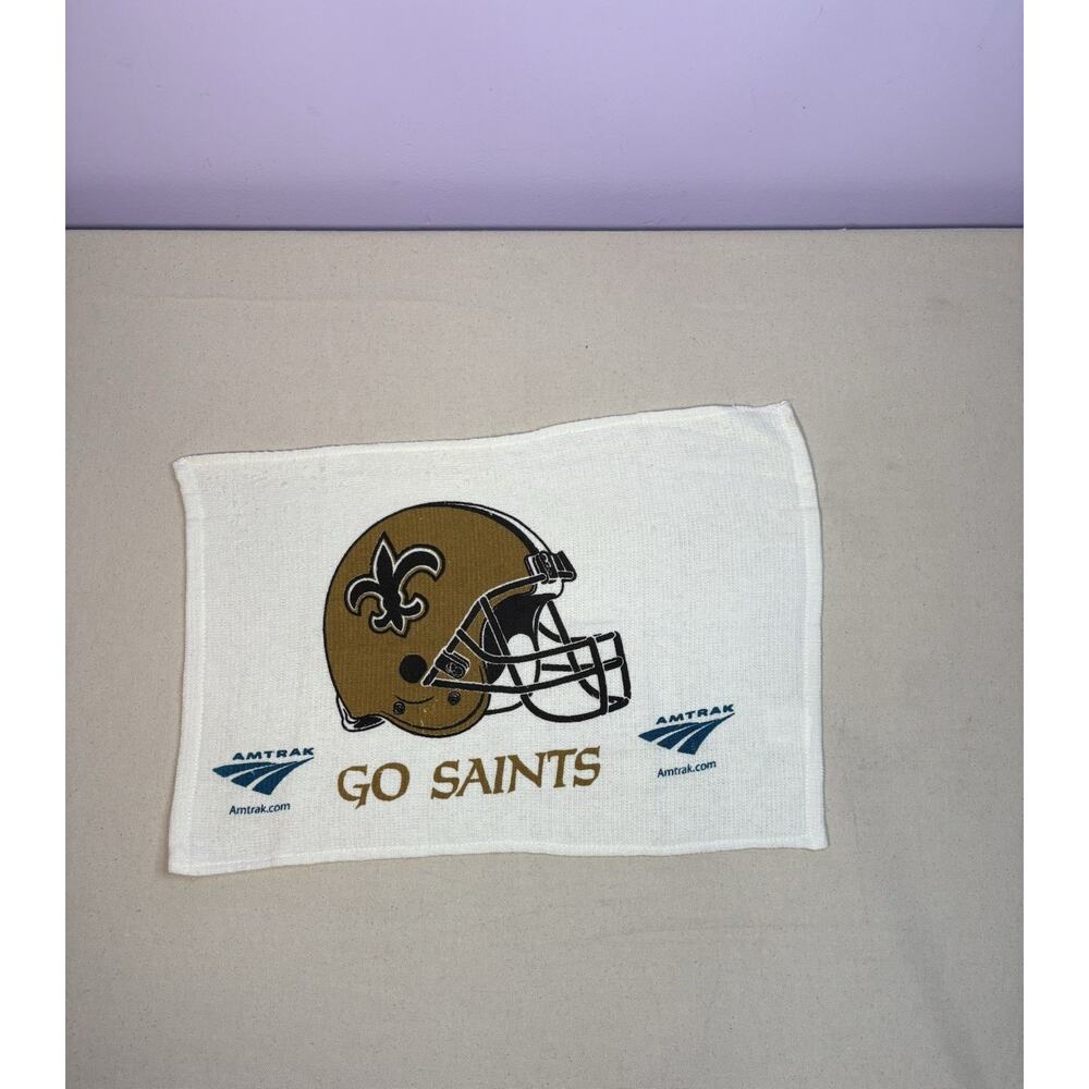 New Orleans Saints Towels Lot of 8 - Picture 6 of 10